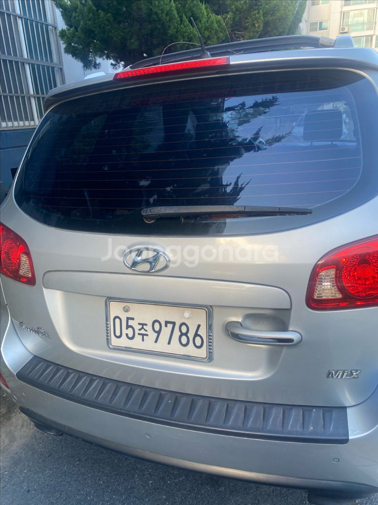 산타페 cm 고급형 7만킬로--6