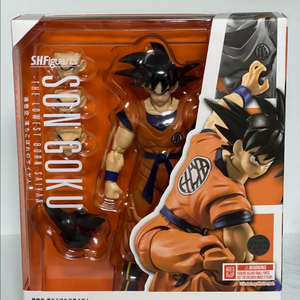 shf 드래곤볼 손오공 낙오자 사이어인 북미 한정