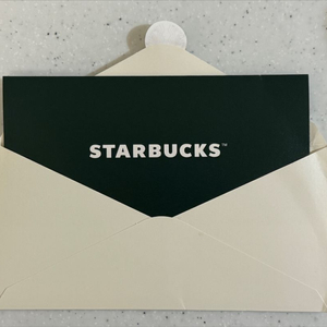 스타벅스 기프트카드 5만원권 (실물카드/e카드)