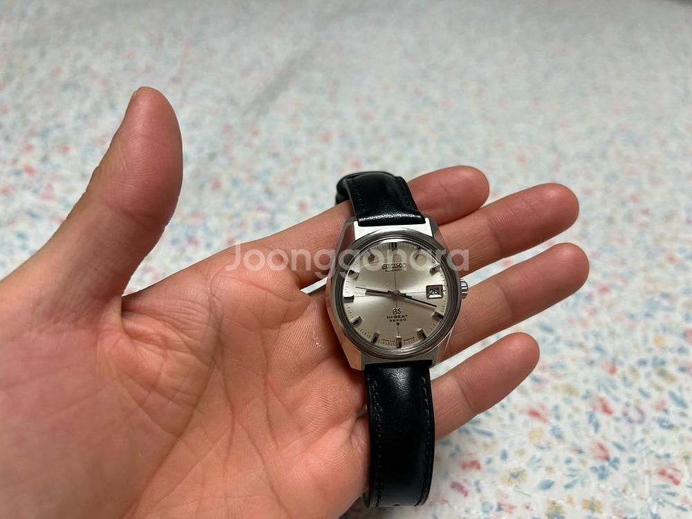 그랜드세이코 1968년 빈티지 6145-8000 하이비트 오토매틱 시계--4