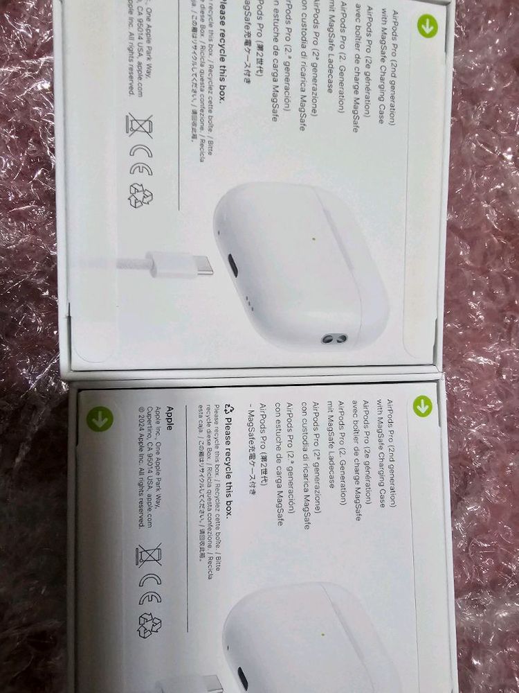 에어팟프로2 미개봉 이미지