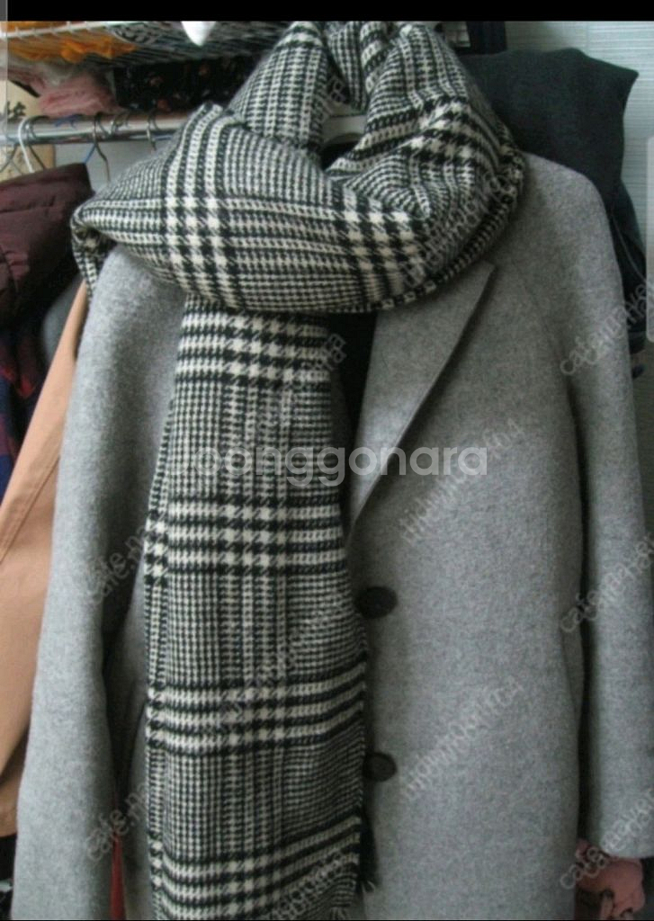 롯데본점 자라 /이쁜머풀러 스카프만/5종.거의새거--0