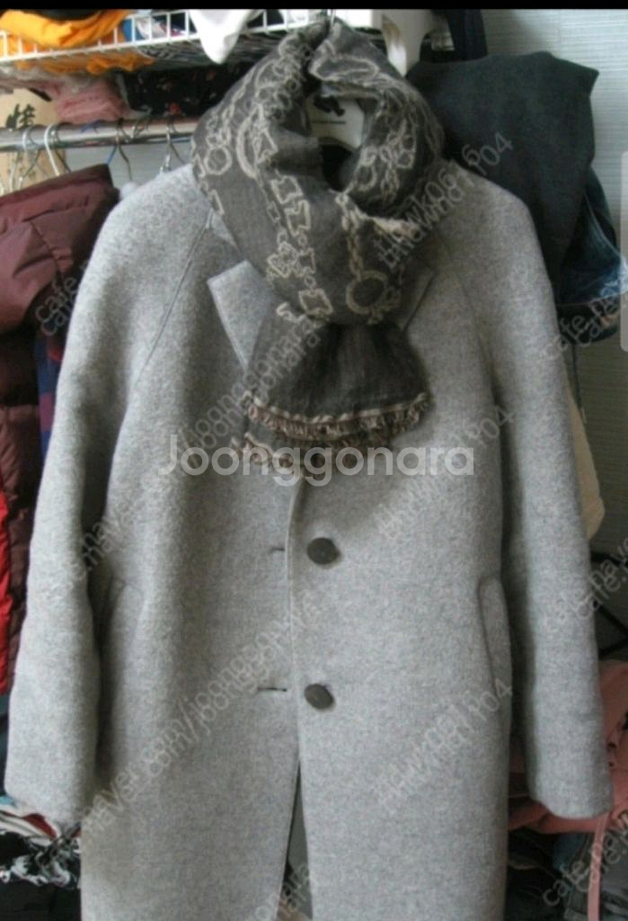 롯데본점 자라 /이쁜머풀러 스카프만/5종.거의새거--3