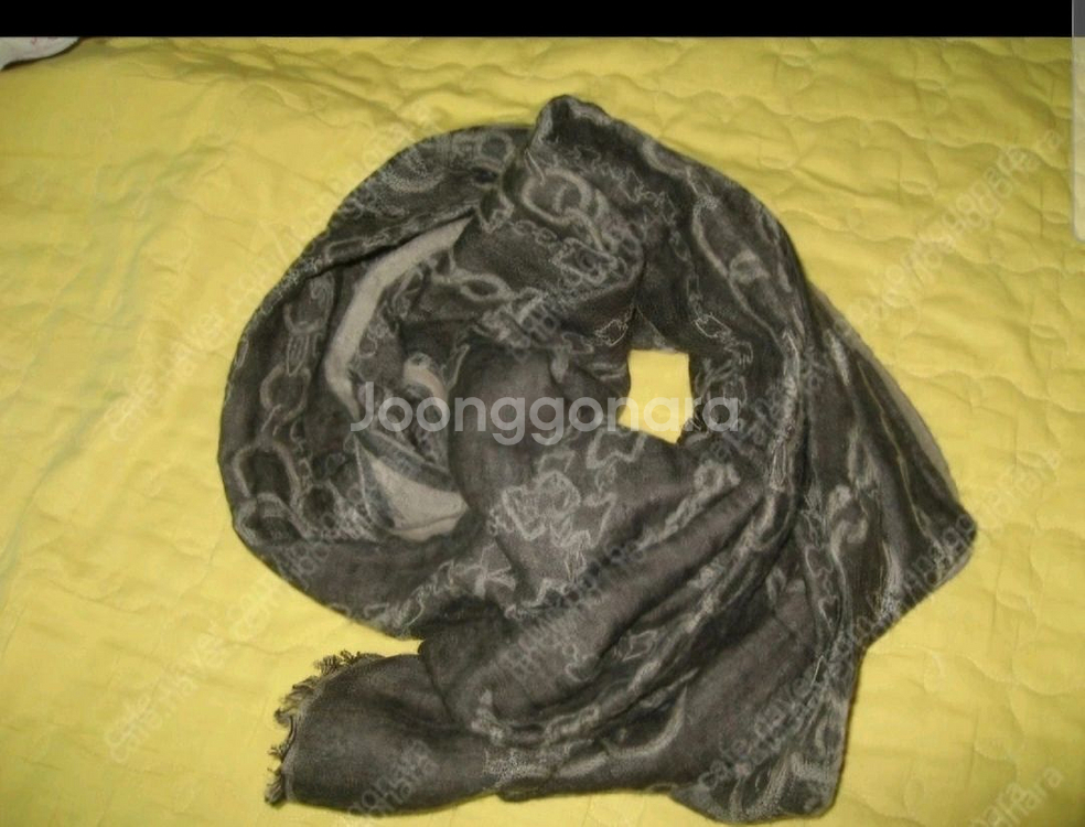 롯데본점 자라 /이쁜머풀러 스카프만/5종.거의새거--4