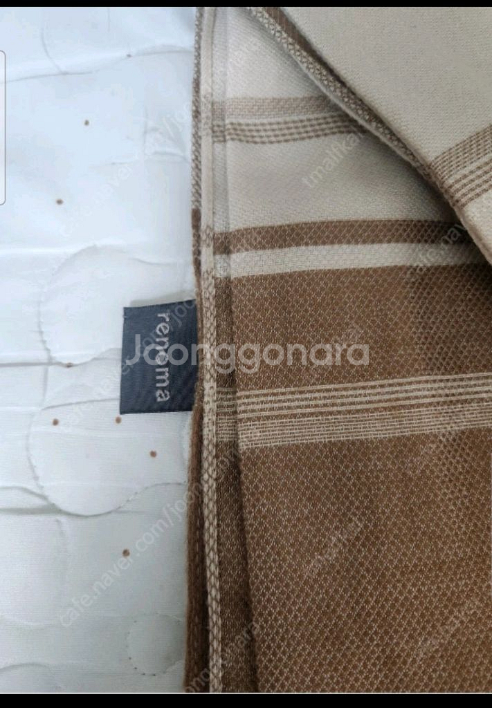 롯데본점 자라 /이쁜머풀러 스카프만/5종.거의새거--7