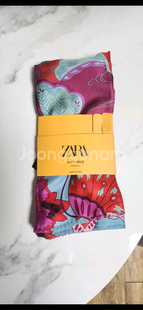 롯데본점 자라 /이쁜머풀러 스카프만/5종.거의새거--8