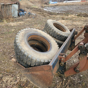 7.50R16LT 타이어 7.50-16 덤프 추레라 7.50-16LT 트랙터