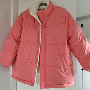 래핑차일드 리버시블 투웨이 패딩 160사이즈