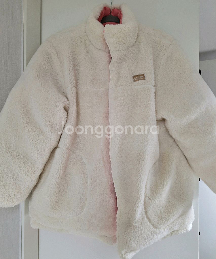 래핑차일드 리버시블 투웨이 패딩 160사이즈--3