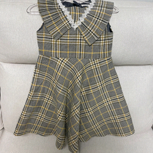 치크 유아옷110(+120)플리츠 원피스