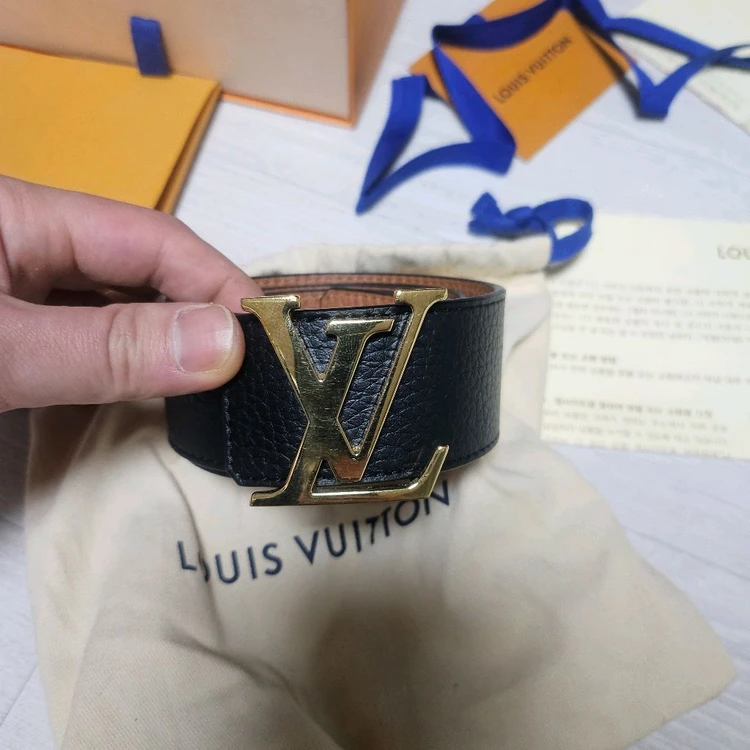 루이비통 LV 버클 벨트 이미지