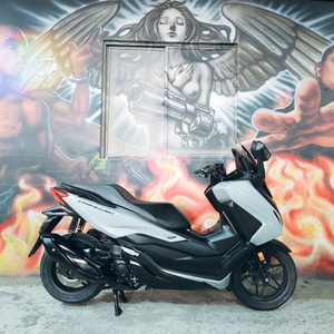 포르자350CC/24년/68046KM/그레이/오토바이/스쿠터/포르자/중고