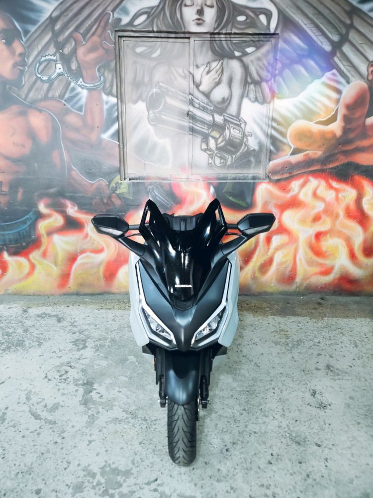 포르자350CC/24년/68046KM/그레이/오토바이/스쿠터/포르자/중고--2