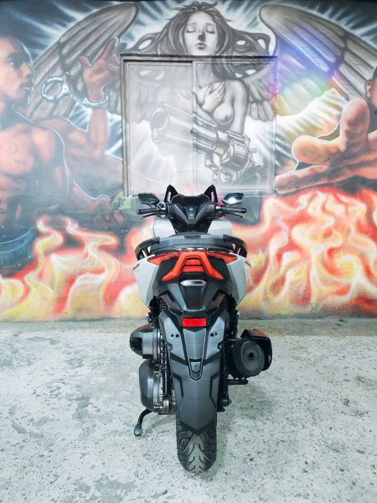 포르자350CC/24년/68046KM/그레이/오토바이/스쿠터/포르자/중고--4