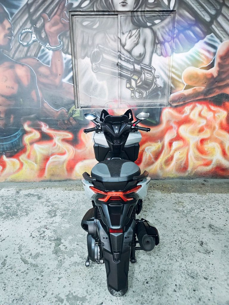 포르자350CC/24년/68046KM/그레이/오토바이/스쿠터/포르자/중고--5