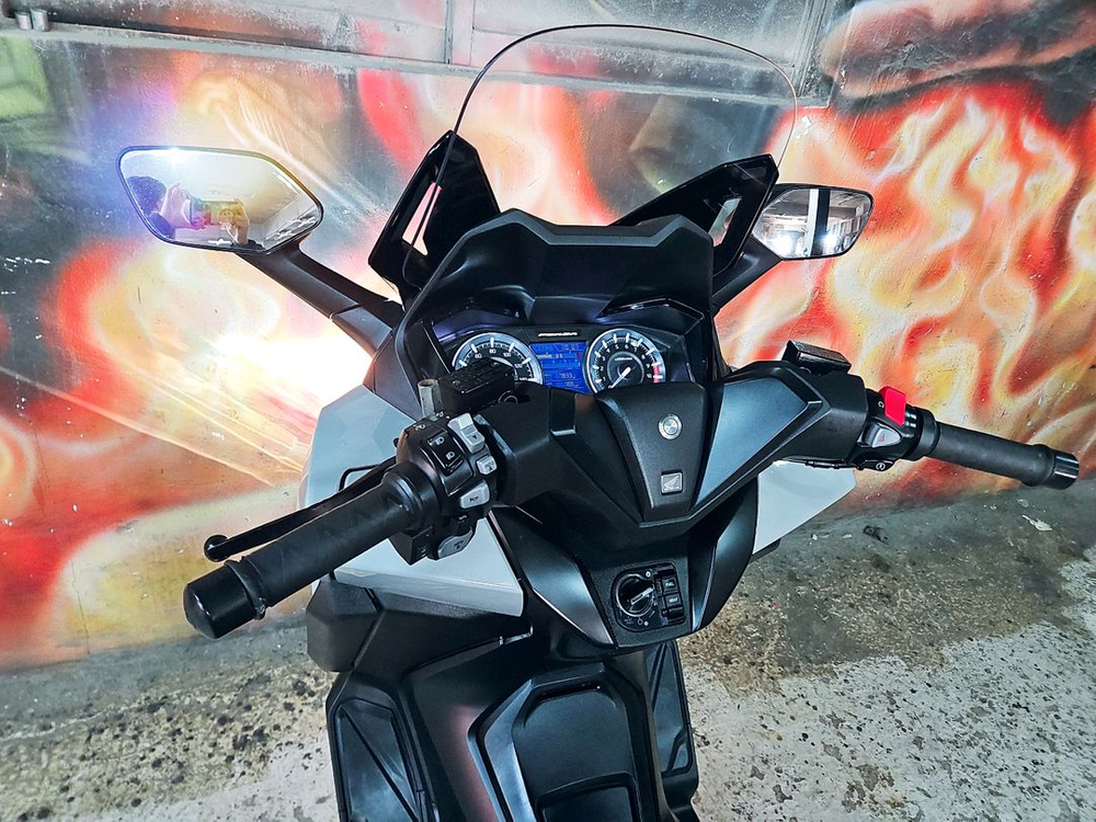 포르자350CC/24년/68046KM/그레이/오토바이/스쿠터/포르자/중고--7