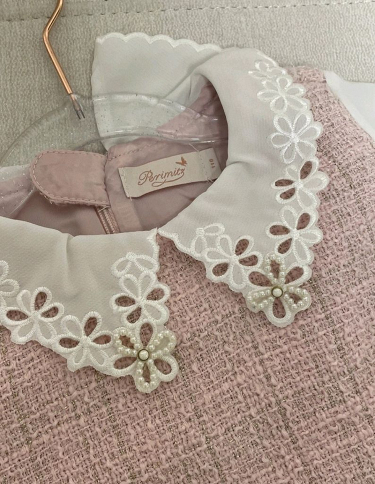 페리미츠 여아원피스110 입학식옷--1