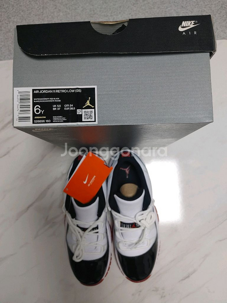 나이키 에어조던 11 레트로 로우--6