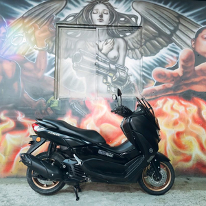 NMAX125CC/23년/76726KM/무광블랙/오토바이/스쿠터/엔맥스