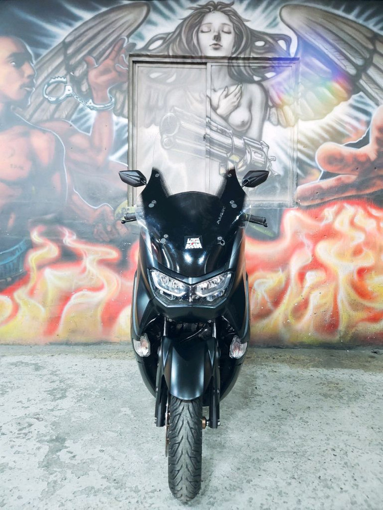 NMAX125CC/23년/76726KM/무광블랙/오토바이/스쿠터/엔맥스--1