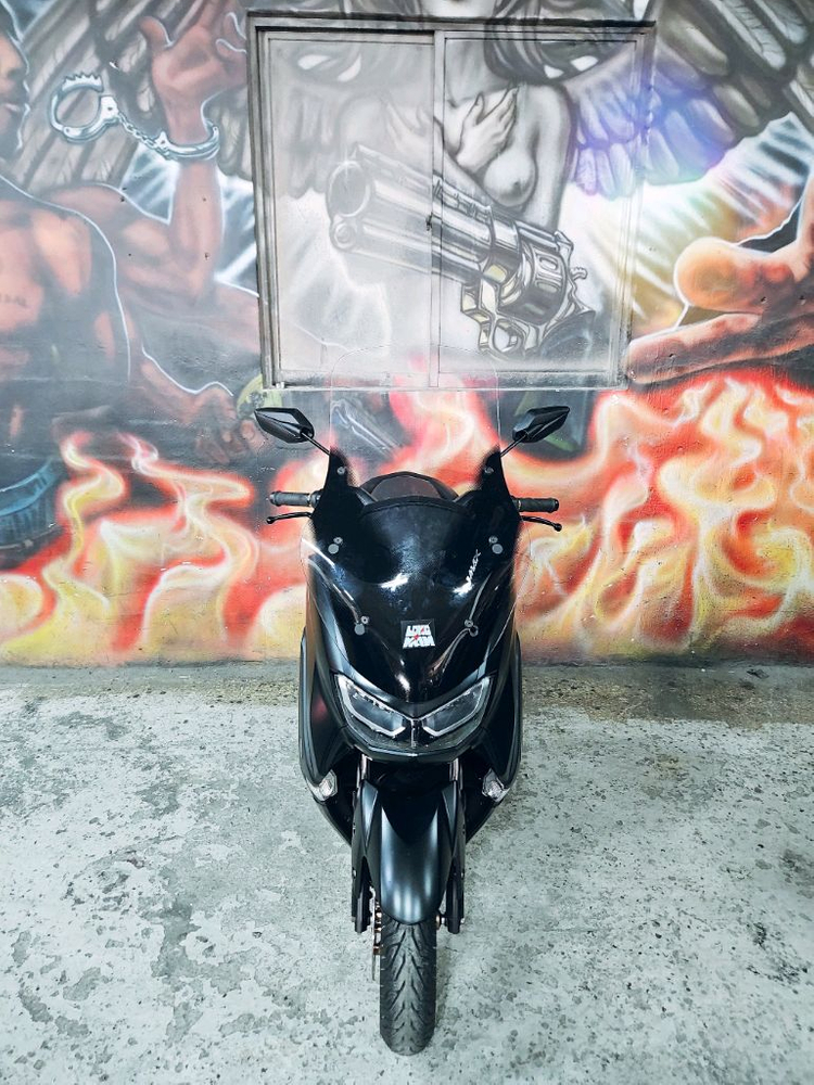 NMAX125CC/23년/76726KM/무광블랙/오토바이/스쿠터/엔맥스--2
