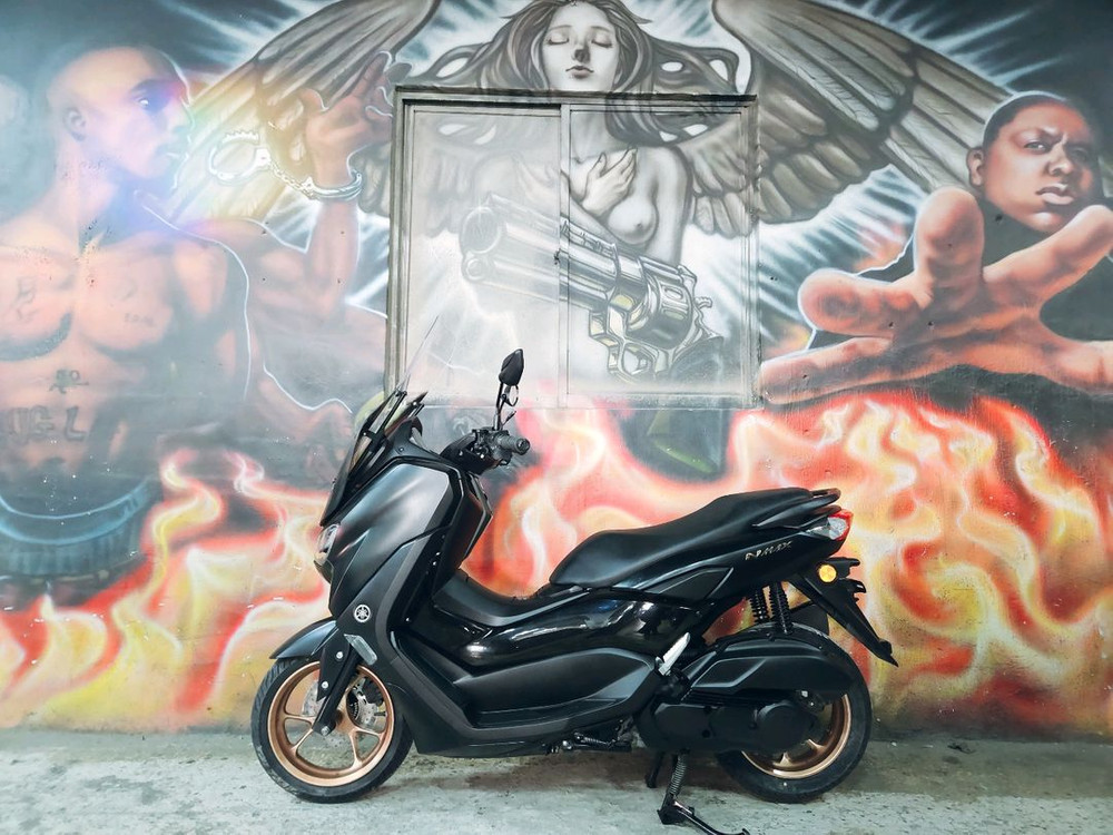 NMAX125CC/23년/76726KM/무광블랙/오토바이/스쿠터/엔맥스--3