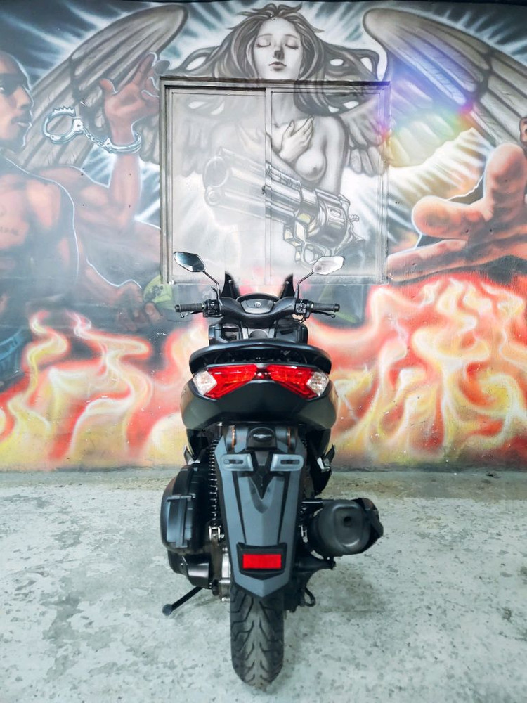 NMAX125CC/23년/76726KM/무광블랙/오토바이/스쿠터/엔맥스--4