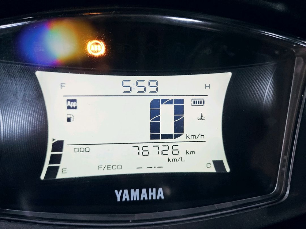 NMAX125CC/23년/76726KM/무광블랙/오토바이/스쿠터/엔맥스--6