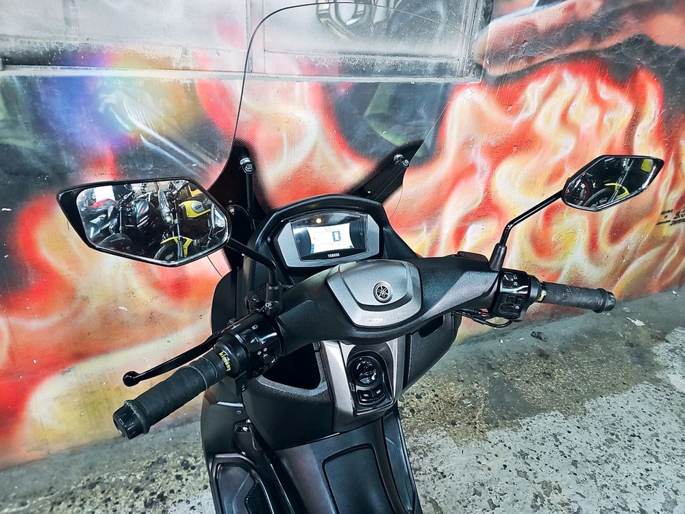 NMAX125CC/23년/76726KM/무광블랙/오토바이/스쿠터/엔맥스--7