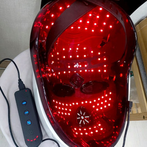 CF 매직 led 마스크 피부케어 두피케어 적외선 마사지