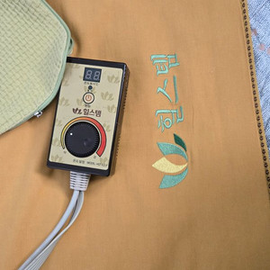 힐스템 전기매트 휴대용