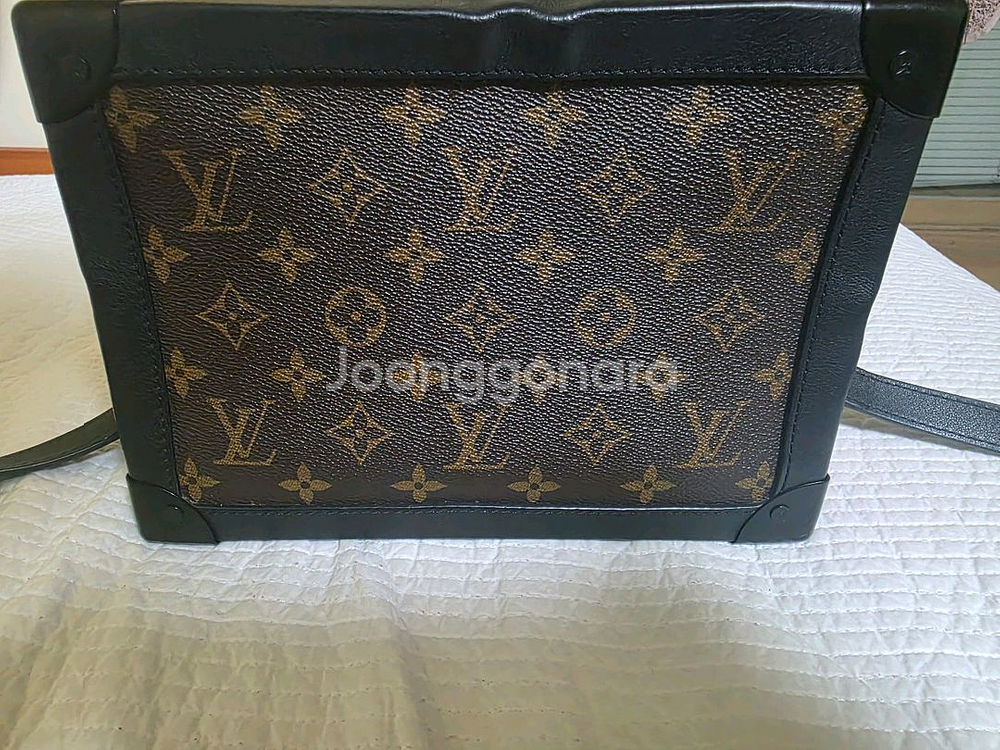 루이비통 버질아블로 소프트 트렁크 백--2