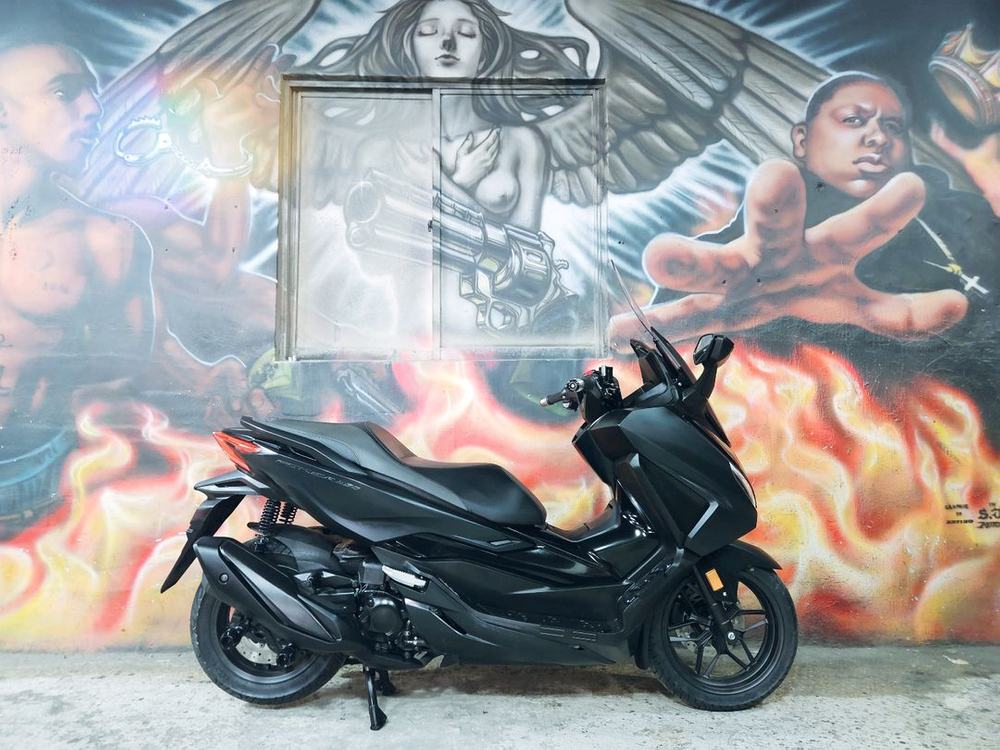 포르자350CC/24년/28714KM/중고오토바이/포르자중고/스쿠터/--0