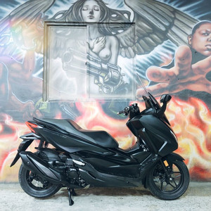 포르자350CC/24년/28714KM/중고오토바이/포르자중고/스쿠터/