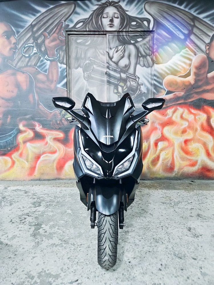 포르자350CC/24년/28714KM/중고오토바이/포르자중고/스쿠터/--1