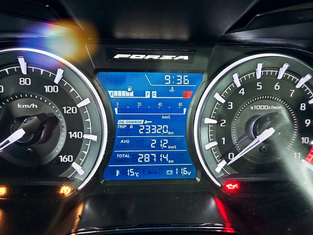 포르자350CC/24년/28714KM/중고오토바이/포르자중고/스쿠터/--6