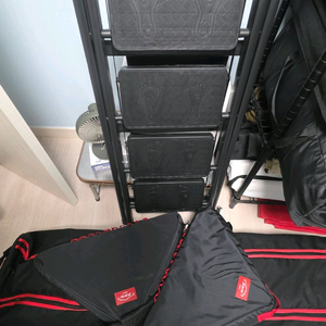 더두칸 2세대 2층 캠핑 텐트 블랙 이미지