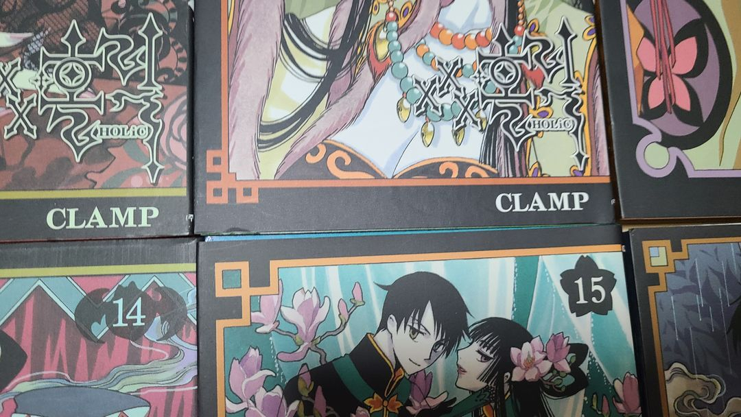 [CLAMP] xxx홀릭 1~19권(完) 판매--6