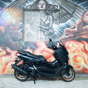 NMAX125CC/21년식/93079KM/다크패트롤/중고오토바이/스쿠터