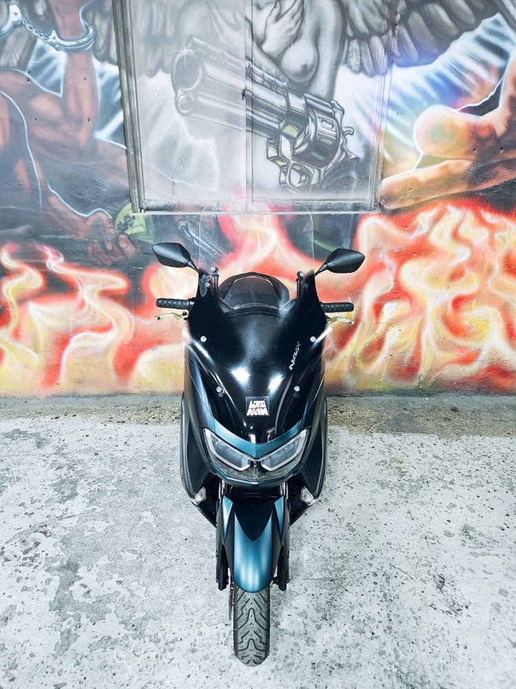 NMAX125CC/21년식/93079KM/다크패트롤/중고오토바이/스쿠터--2
