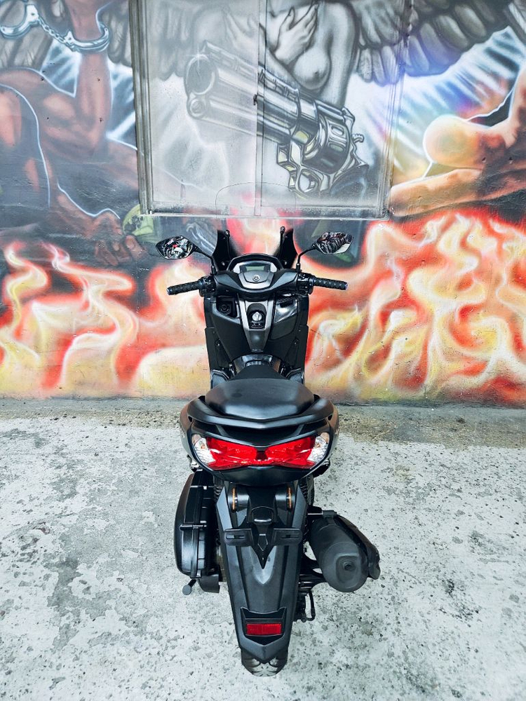 NMAX125CC/21년식/93079KM/다크패트롤/중고오토바이/스쿠터--5