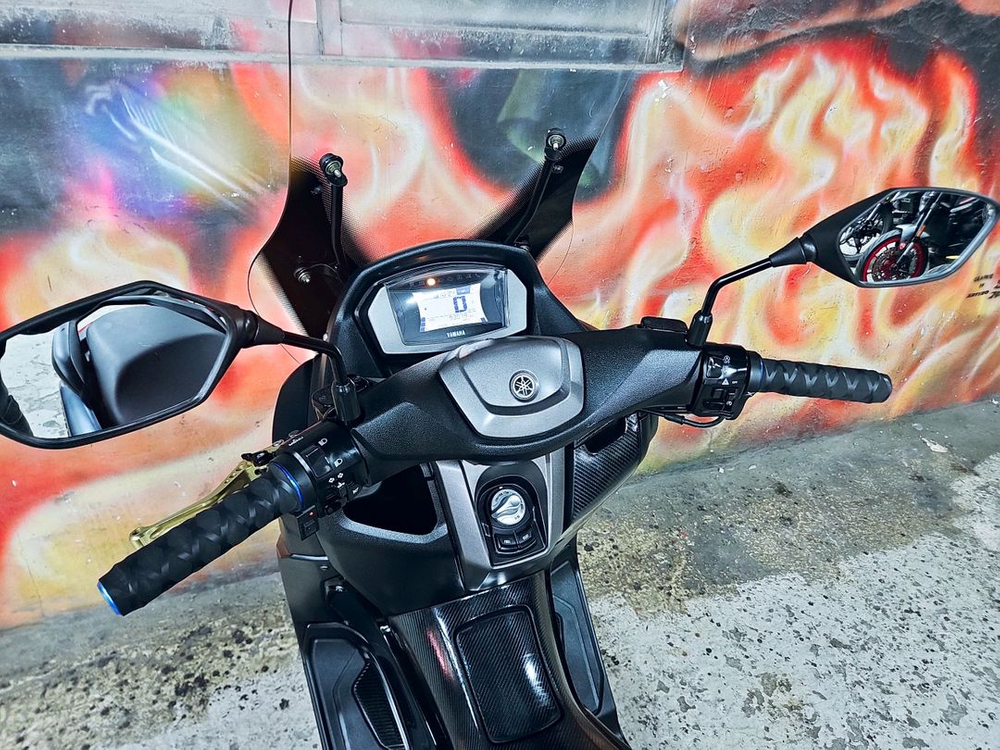 NMAX125CC/21년식/93079KM/다크패트롤/중고오토바이/스쿠터--7