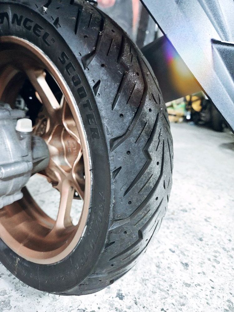 NMAX125CC/21년식/93079KM/다크패트롤/중고오토바이/스쿠터--9