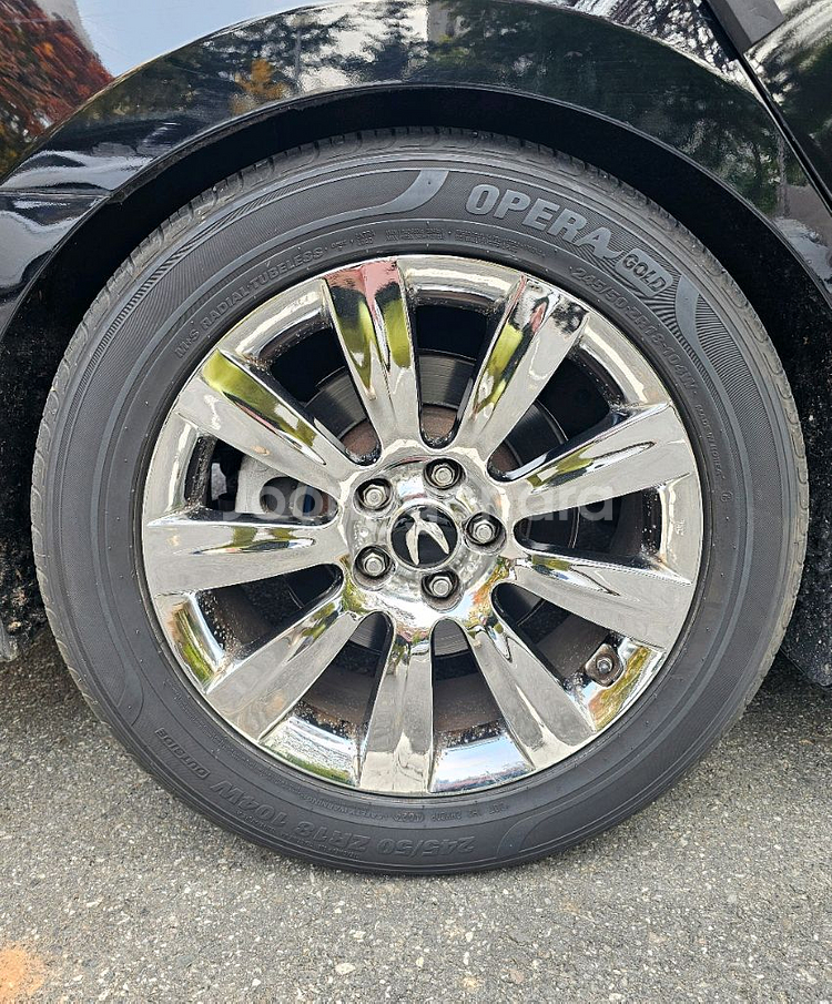 뉴에쿠스 vi/순정18인치/크롬휠, 타이어/중고 4개/개인/팝니다.--3