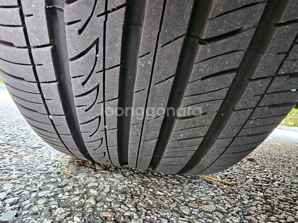 뉴에쿠스 vi/순정18인치/크롬휠, 타이어/중고 4개/개인/팝니다.--4