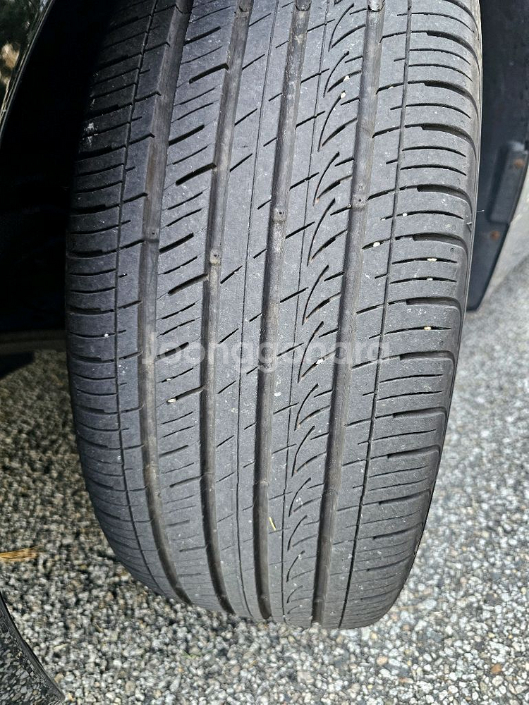 뉴에쿠스 vi/순정18인치/크롬휠, 타이어/중고 4개/개인/팝니다.--7