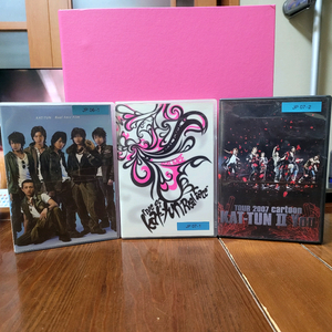 KAT-TUN DVD 앨범 3개