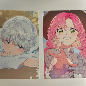 빙위특(빙위자를 위한 특혜) 엽서