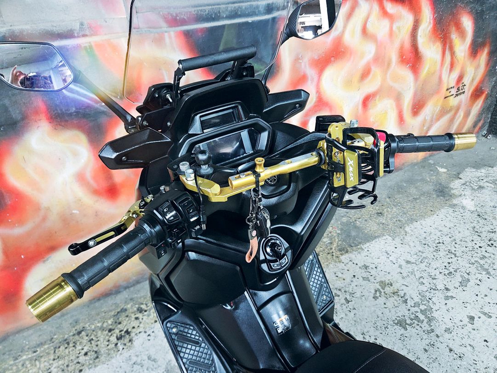 XMAX300CC/24년식/67150KM/배달세팅/중고오토바이/부산스쿠터 이미지