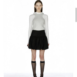 버뮬라 벌룬 스커트